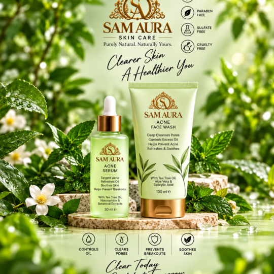 Acne (Face Wash & Serum)