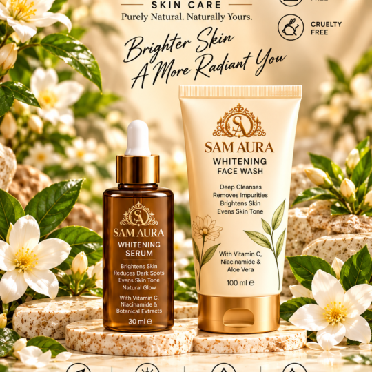 Whitening (Face Wash & Serum)